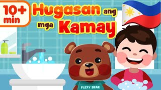 Maghugas ng Kamay | Flexy Bear Originals Compilation | Awiting Pambata