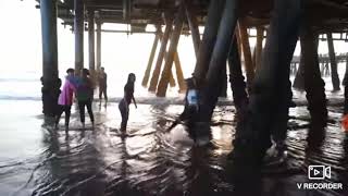 Look At The Way That Charlie Runs Toward Tony