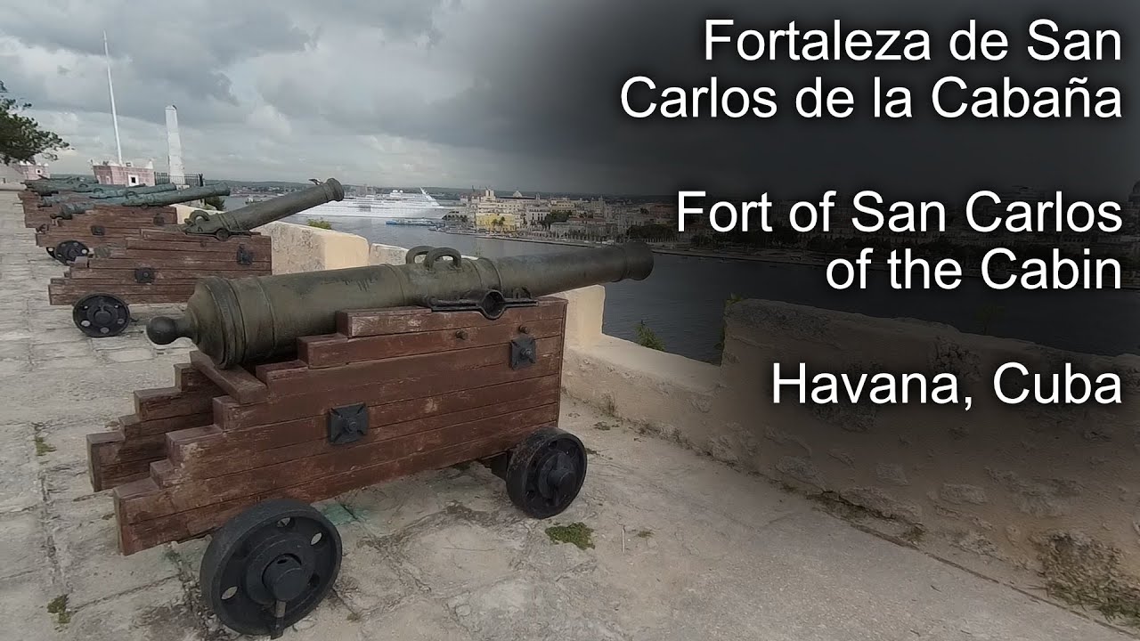 Fortaleza de San Carlos de la Cabaña, Regla, Guanabacoa & the Forts,  Havana