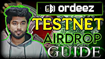 Complete Ordeez Airdrop Guide: Step-by-Step Registration & Rewards