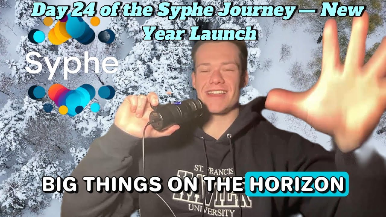 Syphe Rapper Day 24 of the Syphe Journey — New Year Launch - YouTube