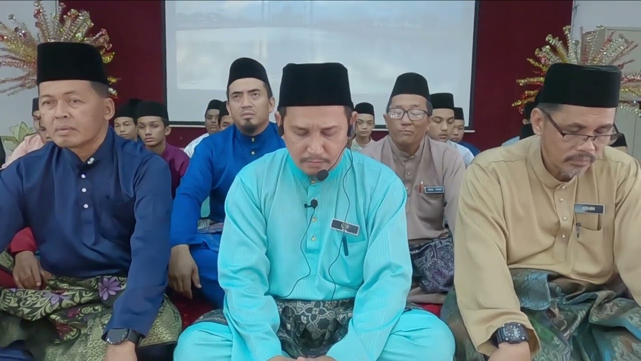 Episod 2-Takbir Raya & Ucapan YDP PIBG bersama Barisan Pentadbir SMK Pendeta Za'ba