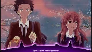 Spin - Sejuta Maaf (Nightcore)