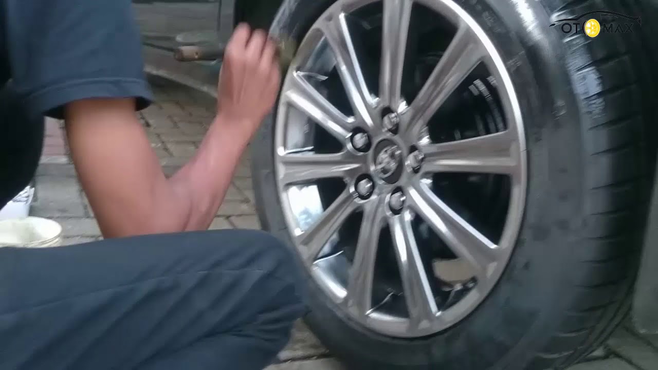 Pemasangan Velg Original Camry Ring 17 On On Kijang Innova Youtube