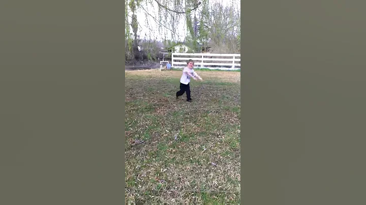 Give a kid a stick....