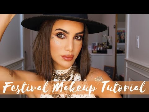MUSIC FESTIVAL MAKEUP! thumbnail