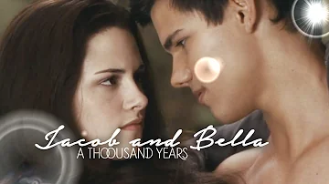 Twilight - Jacob and Bella ♬A Thousand Years♬