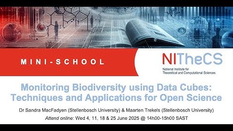 2025-06: NITheCS Mini-school: 