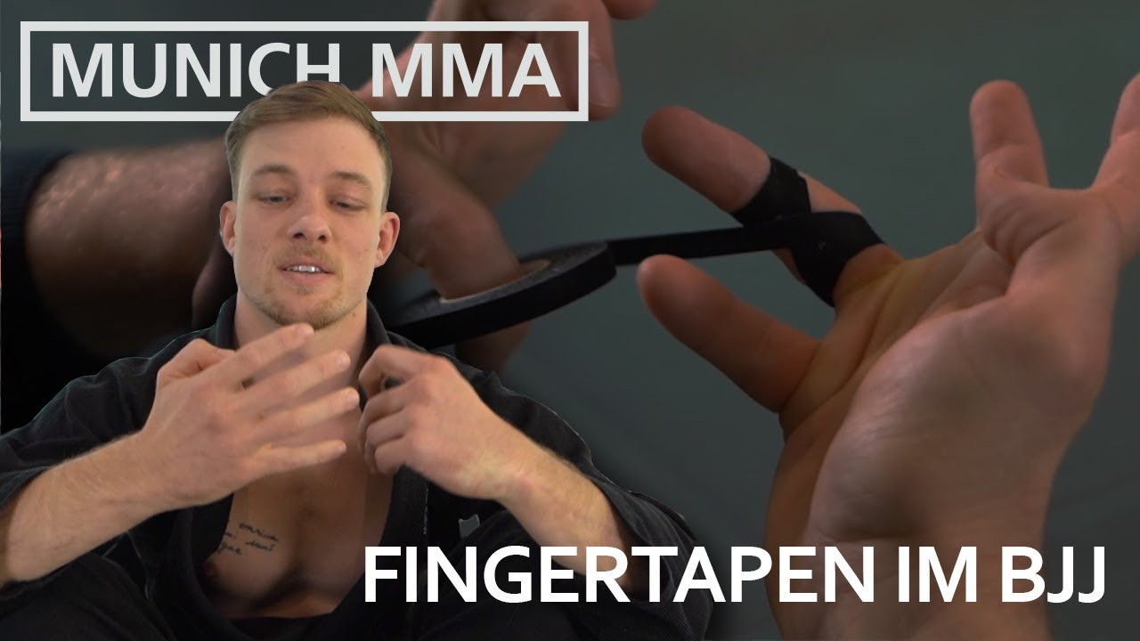 So tapst du deine Finger für BJJ und Nogi