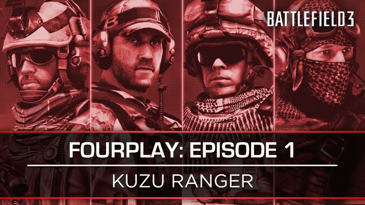 Battlefield 3 [FourPlay: Episode 1] Rotating PTFO Squad Rush Gameplay