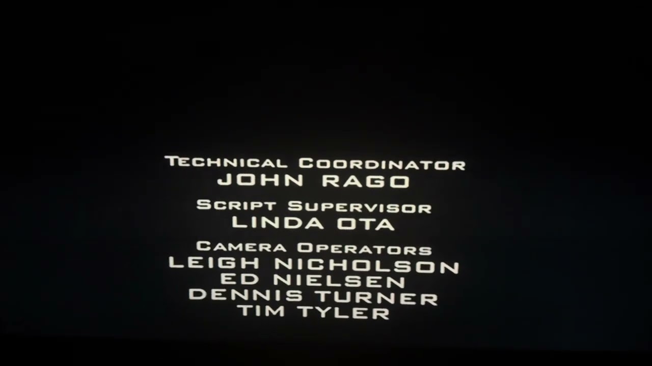 The King of Queens S3E1 end credits (October 2, 2000)