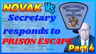 Novak 4 DOC Sec  Carr discusses response to Escape at Columbia