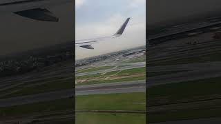 DELHI TO MUMBAI || TAKE-OFF IN RAIN || MONSOON TAKE-OFF || DELHI VIEW FROM PLANE || by Aviation For life 41 views 1 year ago 1 minute, 54 seconds