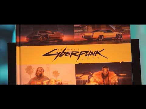 The Art Of Cyberpunk 2077 - YouTube