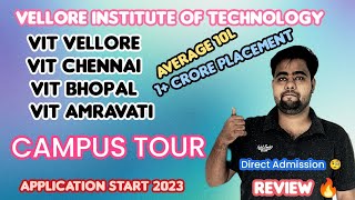 Vit Vellore Campus Tour, Review, Direct Admission Possible Vellore Institute Of Technology