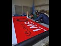 PVC Banner Printing & Cutting | Large Format Print in Action