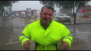 Ayvalikta Yillar Sonra Kar Yağişi... Suat Salgin -Medya Ayvalik Tv