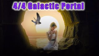 4/4 Galactic Portal ~ Star Garden of Aldebaran Activates the Emerald Heart of Earth RED SOLAR DRAGON