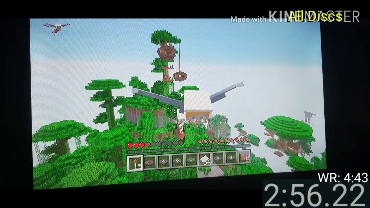Minecraft Ps3 Elytra Tutorial Assorted (3)