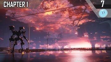 Contact | ARMORED CORE VI FIRES OF RUBICON Walkthrough Part 7