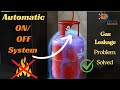 Smart Gas Regulator System using Arduino | MQ-2 Gas Sensor & Servo Motor | IoT Project