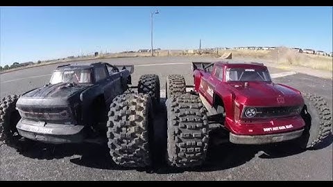 "More Power!!!" ARRMA Outcast 8s EXB RTR gets Max5