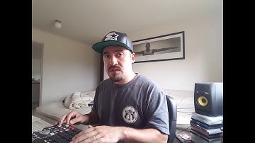 MPC 1000 Crash Course - 9 of 11 - Time stretching and 16 levels