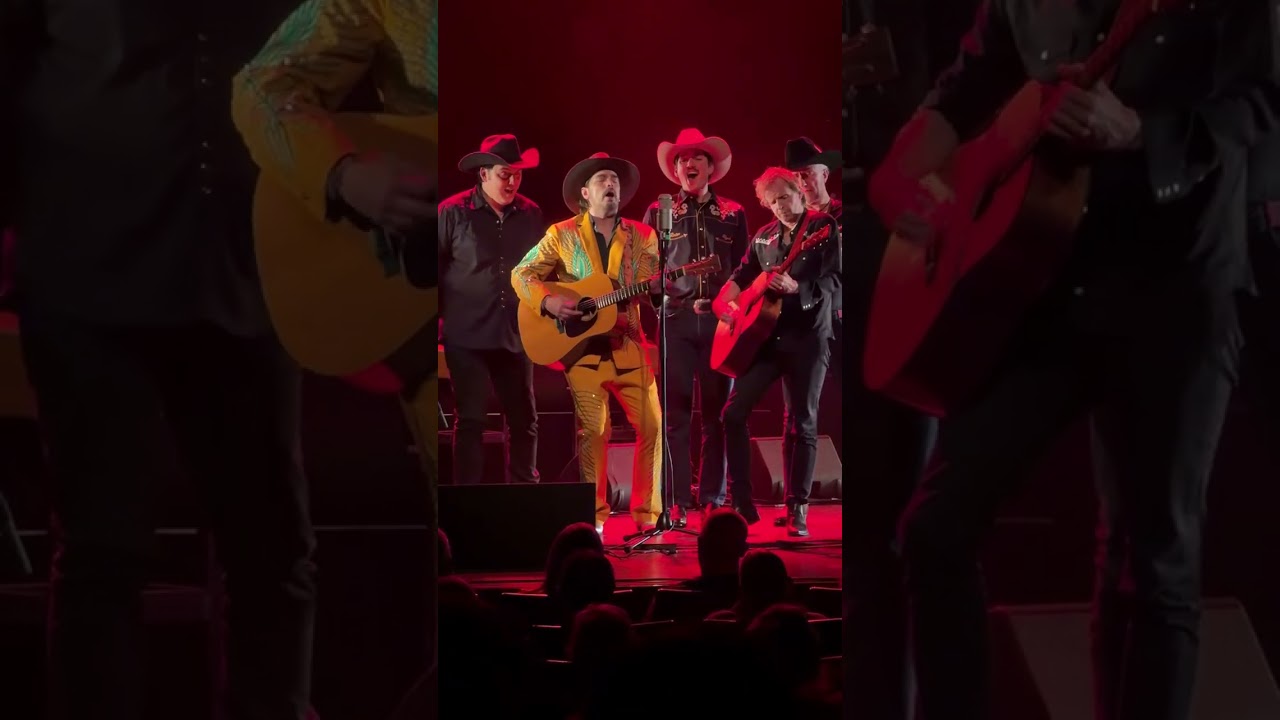 Waylon - El Paso (Time Jumper tour)