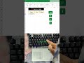 Excel Hack  Auto Fill Dates Instantly Without Manual Typing! #ExcelTips #ProductivityHacks
