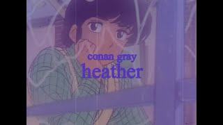 heather by conan gray but it's an hour and sadder '𝒸𝒶𝓊𝓈𝑒 𝒾𝓉𝓈 𝒷𝓁𝓊𝑒 (+lyrics)