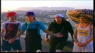 Red Hot Chili Peppers - Interview &amp; Good Time Boys - 1989