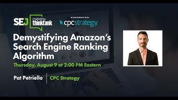 Demystifying Amazon’s Search Engine Ranking Algorithm