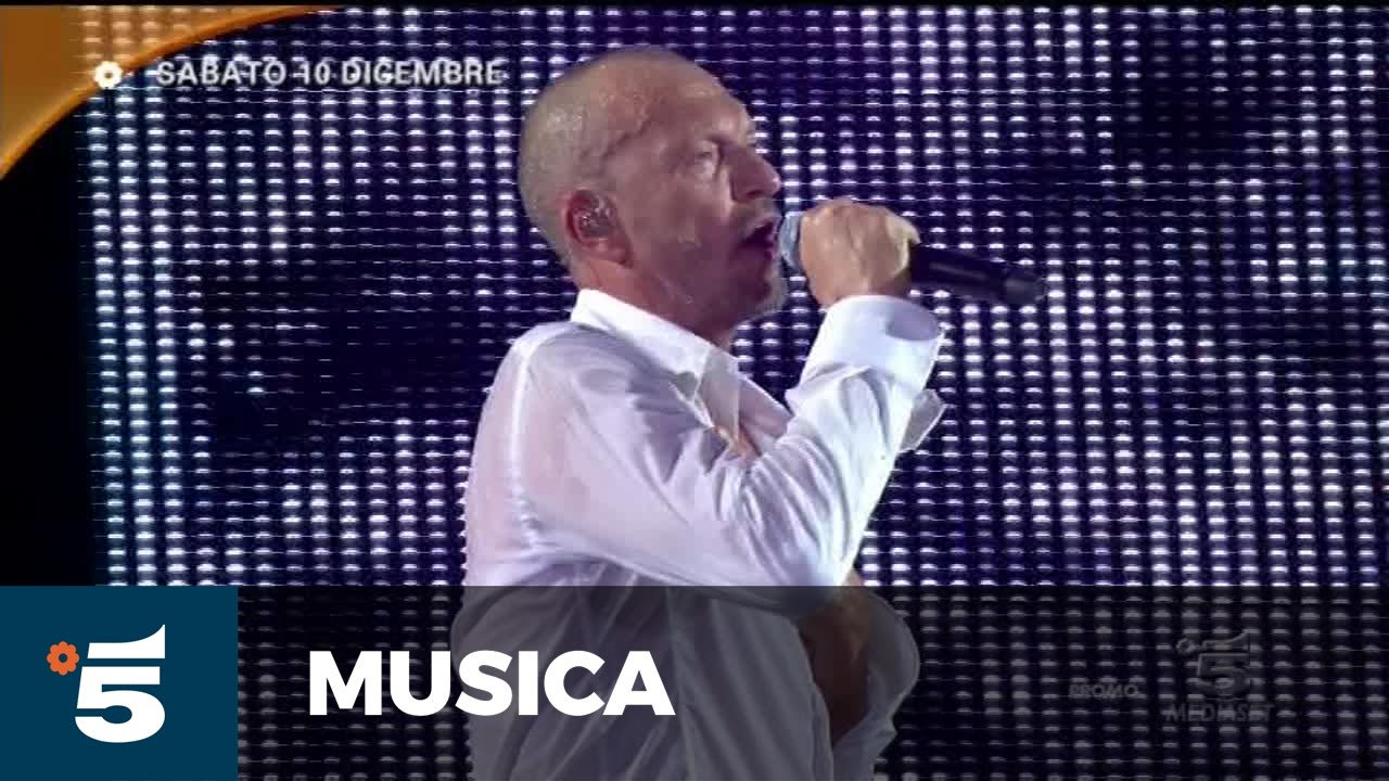Biagio Antonacci, Il concerto Sabato 10 Dicembre, 21.10 su Canale 5