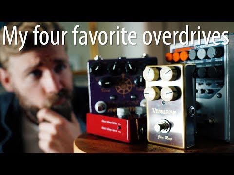 4 Legendary Overdrives | GREAT TONE!