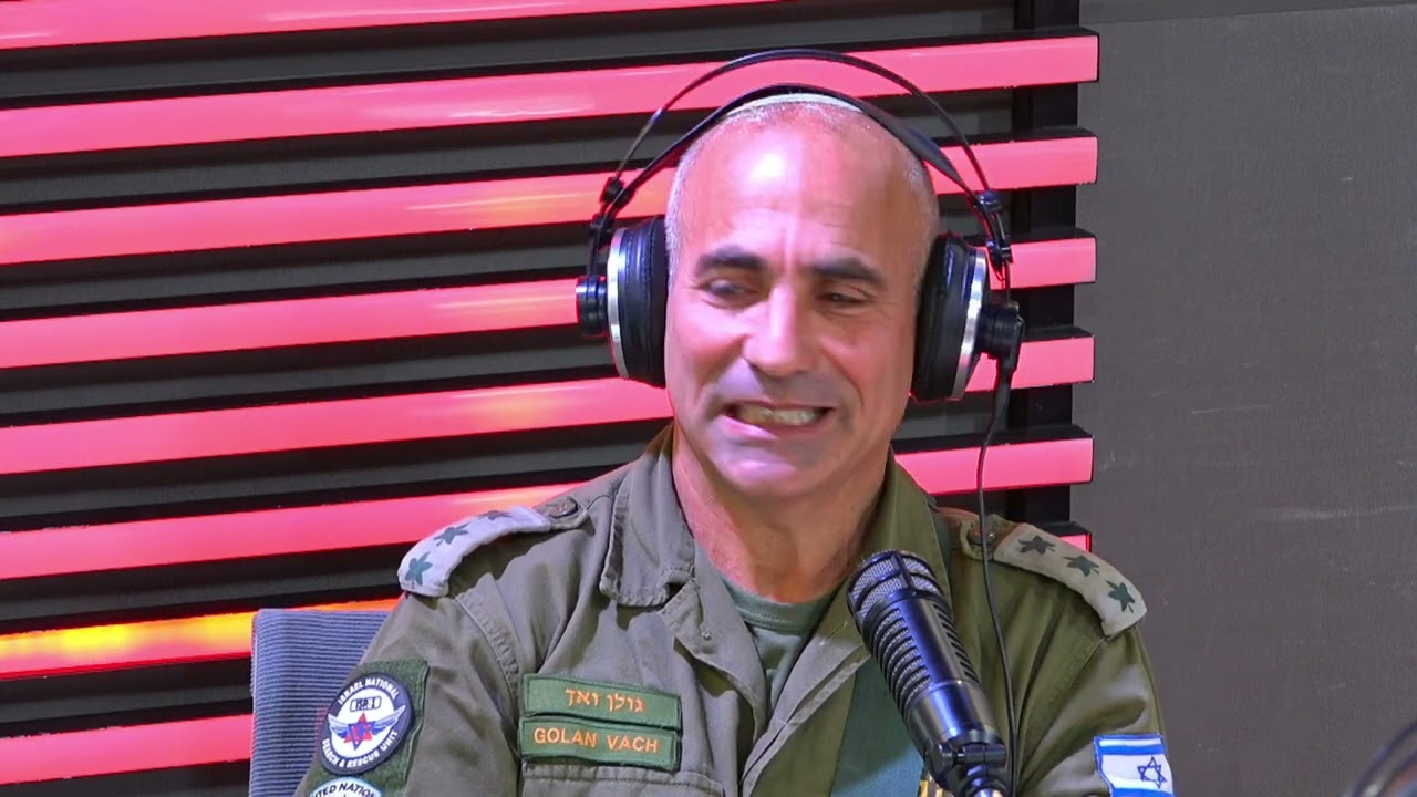 רוח קרב | אמילי עמרוסי משוחחת עם אלוף-משנה (במיל') גולן ואך