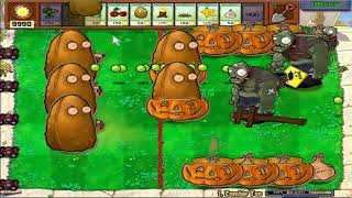 MOI1 Plants vs Zombies Battlez   Gatling Fire Tall nut Pea vs Gargantuar