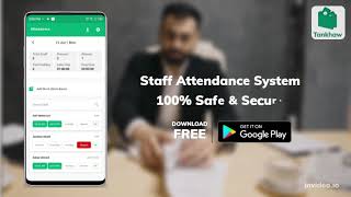 Track employee attendance easily with Tankhaw App screenshot 3