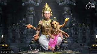 Vishal Shinde Ganpati Trimurti