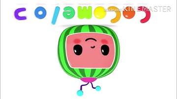 CoComelon In reverse and upside down