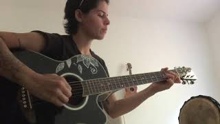 Video thumbnail of "Tierra - Danit (Cover)"