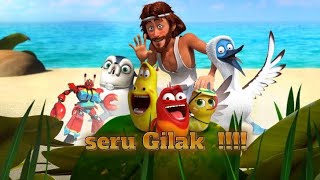 Larva Gokil & Kocak Lucu Seru habis !!! senson 2 episode 35 ice