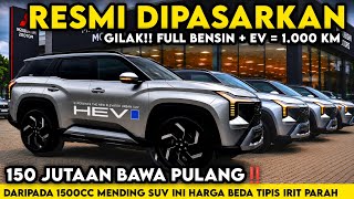 NYESAL BELI 1200cc⁉️SUV Hybrid Mitsubishi 150 JUTAAN BAWA PULANG !! | DISKON Sisa Stok Double-Double