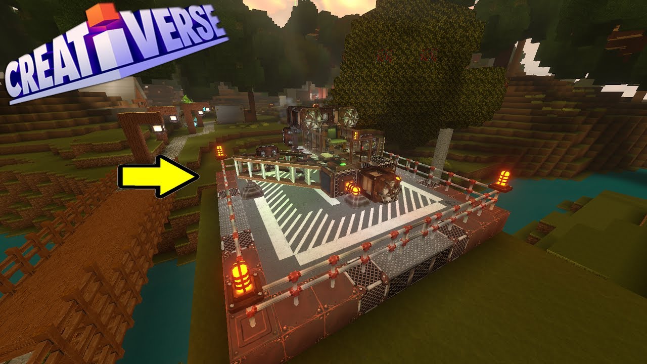 CONSTRUINDO UMA NAVE ESPACIAL - CREATIVERSE !! - #58 - YouTube