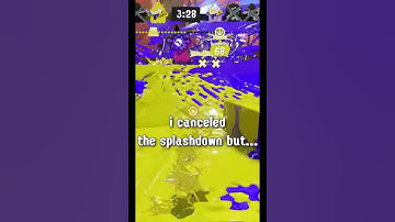 i canceled the splashdown but... #splatoon #splatoon3 #splashdown