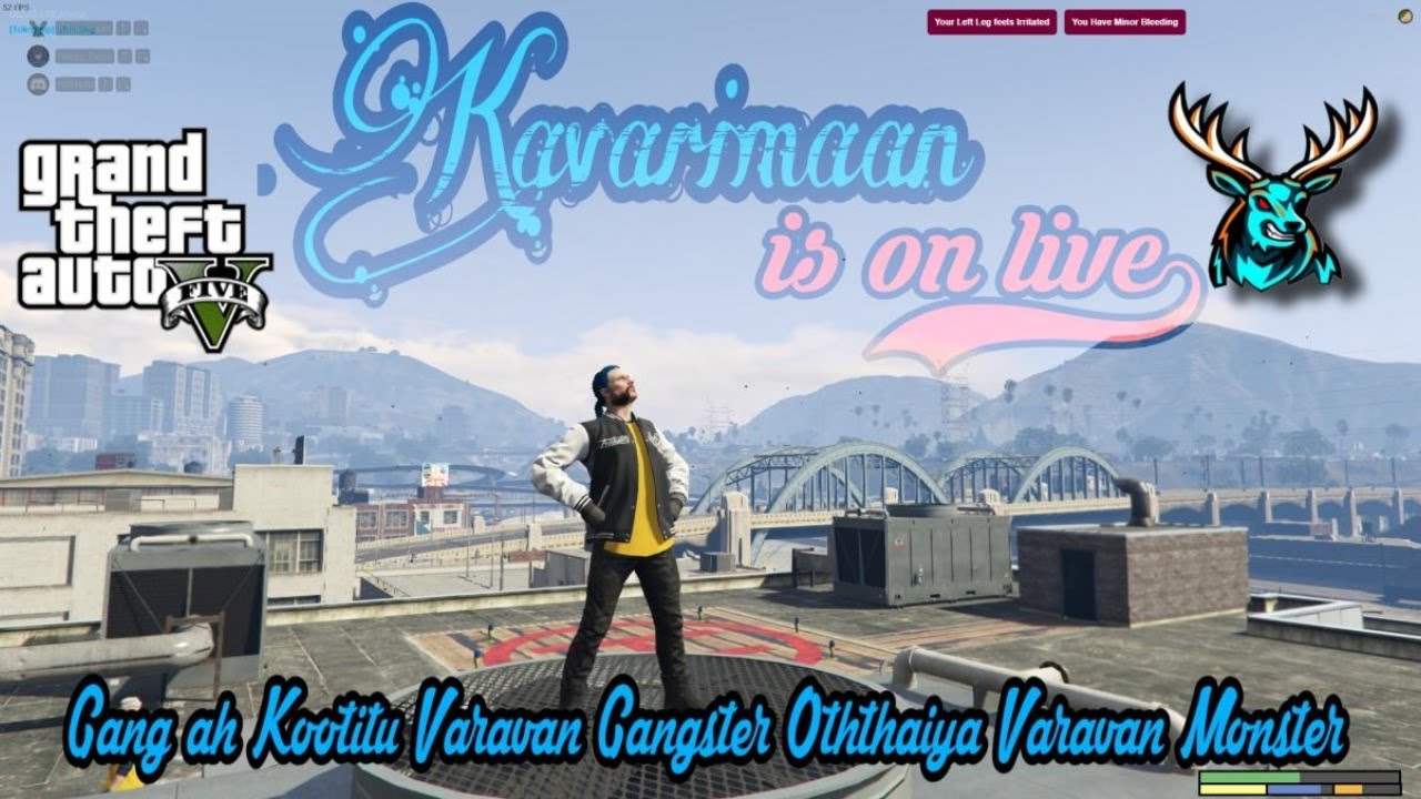 GTA-5 Roleplay Tamil #Thalainagaram | Road to 4K Sub?? | Tamil Live | #Kavarimaan