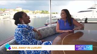 Famous Join Java from 10TampaBay on a tour and interview onboard Star Sapphire, Tampa’s only Super Yacht. Wealth