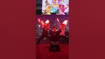 【見た目に囚われないガチのオタ芸‼️】派手髪でも出来るばい ！/竹下パラダイス【パン山 護狐 るーいん】#lighttoys #ヲタ芸 #re_delta #shorts
