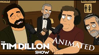 Famous Tim Dillon hilarious impression of Jordan Peterson Ft. Yannis Pappas Wealth