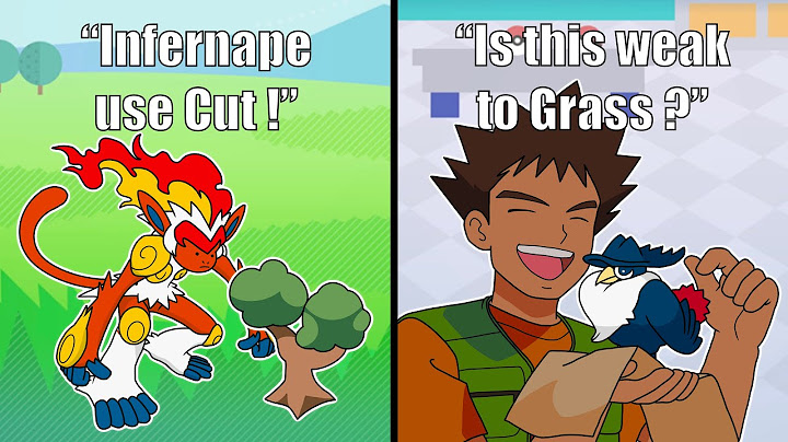 Dumb Mistakes I made playing Pokémon as a Kid