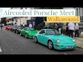 Classic Aircooled Porsche 911 Meet up. Walkaround of these awesome cars